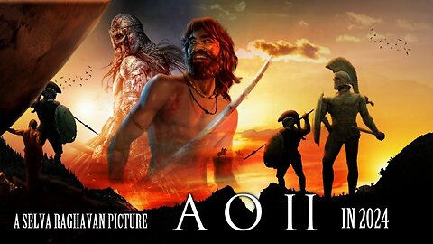 Aayirathil oruvan 2- Motion poster Design PSTouch |Dhanush| selvaraghavan | A.O 2|