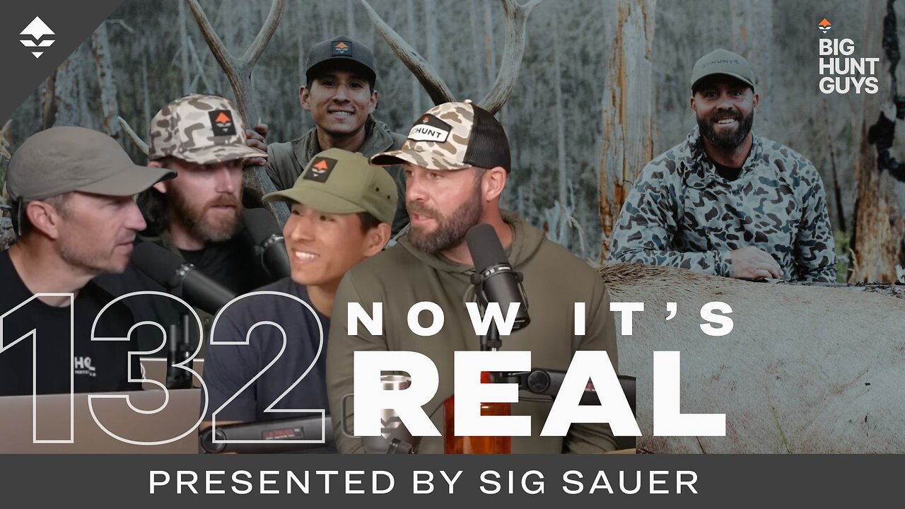 Now It's Real - Archery Elk Hunt | Big Hunt Guys, Ep. 132