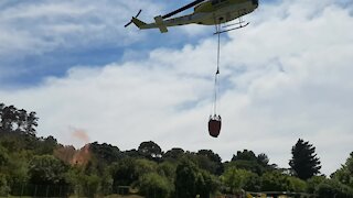 SOUTH AFRICA - Cape Town - Joint Operation for the 2019/20 Fire Season between United States and South Africa (Video) (MTG)