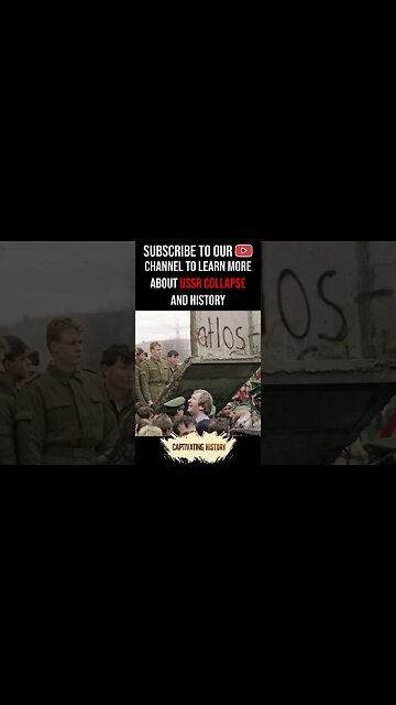 How Did the Fall of the Berlin Wall Influence the Fall of the USSR? #shorts
