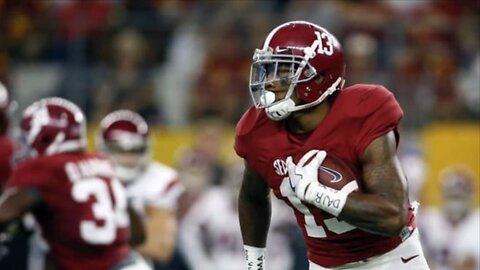 39 days until Alabama Football 🐘🔥 Jalen Hurts connect with ArDarius Stewart for 39 TD against USC!