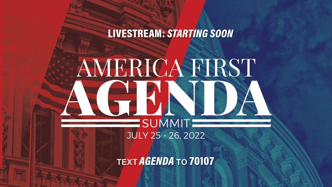 America’s Future is America First! Text AGENDA to 70107 to join the America First Agenda.