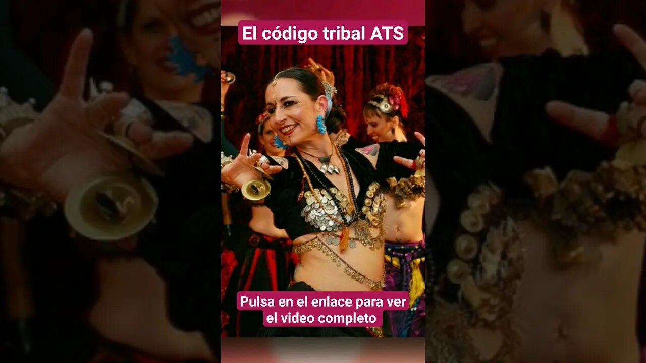 🌺EL CÓDIGO TRIBAL ATS de Fat Chance Bellydance (FCBD)💖En español 💃