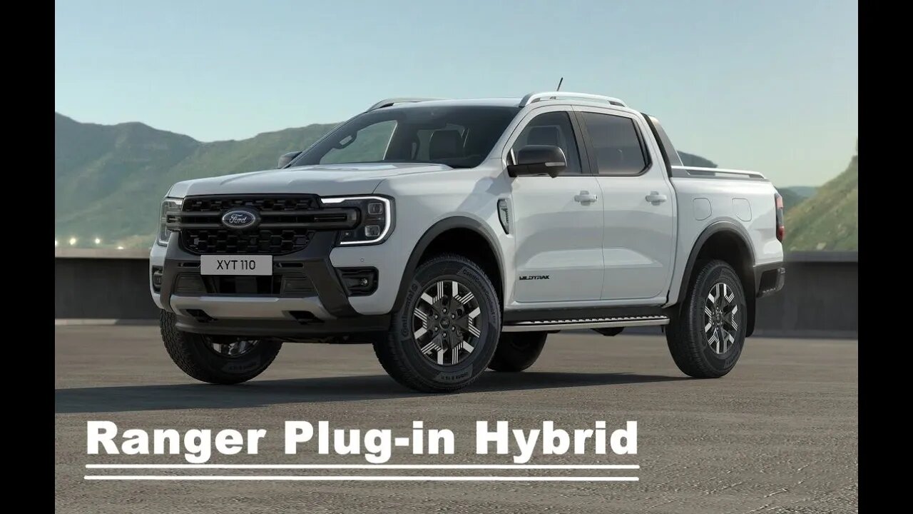 2025 Ford Ranger PHEV Plug in Hybrid Revealed