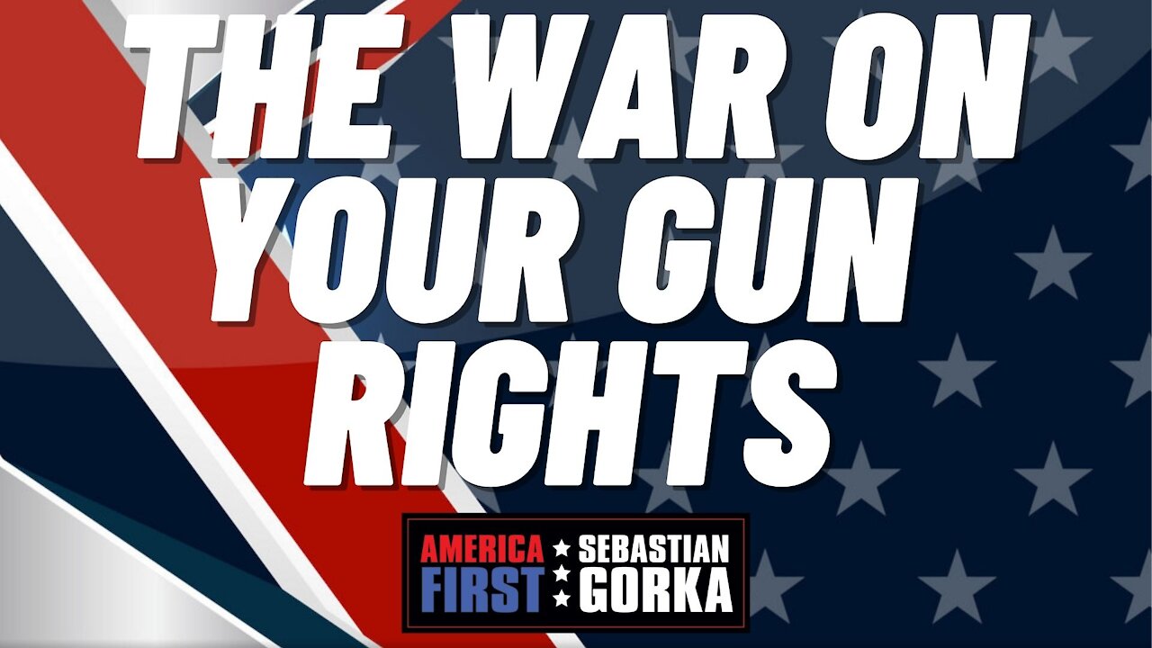 The war on your gun rights. Justin Moon with Sebastian Gorka on AMERICA First