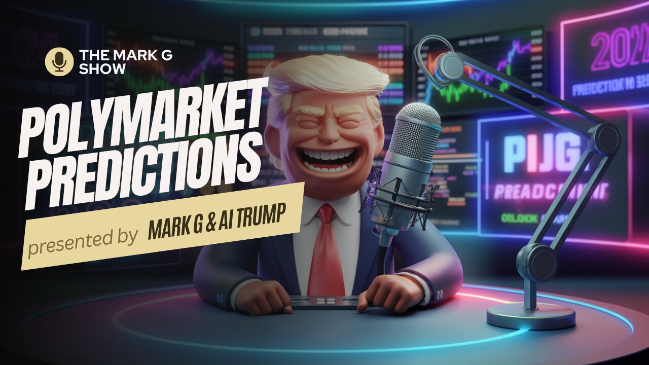 🔥 AI Trump & Polymarket Predictions: Who Will Win the 2024 Presidential Election? 🗳️