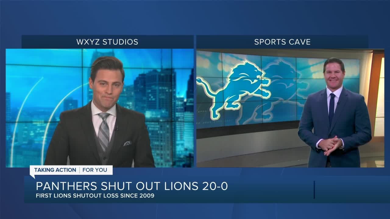 Lions get embarrassed by Panthers