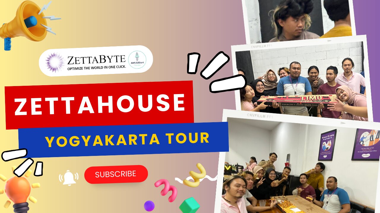 ZettaHouse Yogyakarta Office Tour