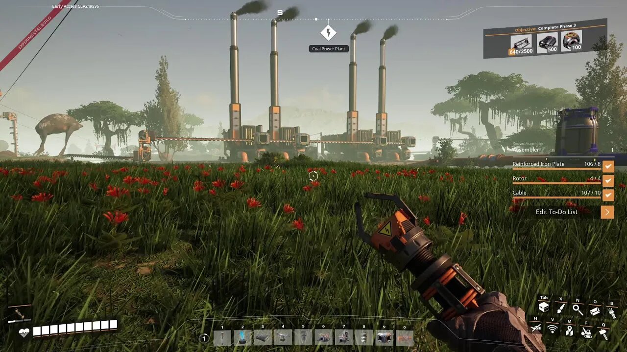 Let's Play Satisfactory and see what i can get done
