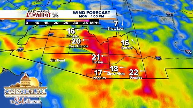 FORECAST: Lower 80s back in the forecast