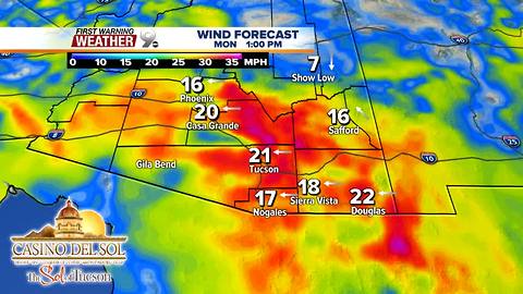 FORECAST: Lower 80s back in the forecast