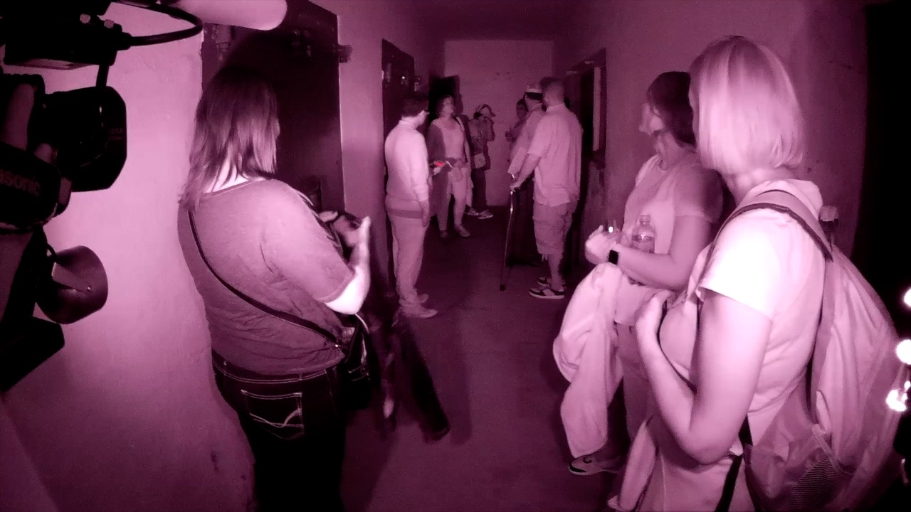 Paranormal Investigation of Idaho's Old Penitentiary.mov