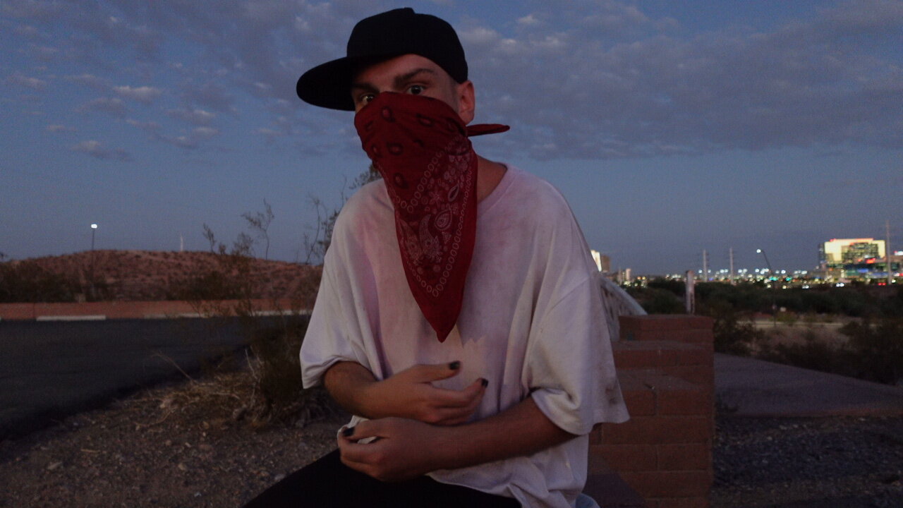 Meet Skittles huge ICP fan, says he's homeless because of his family