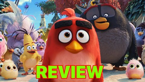 Angry Birds Movie Review