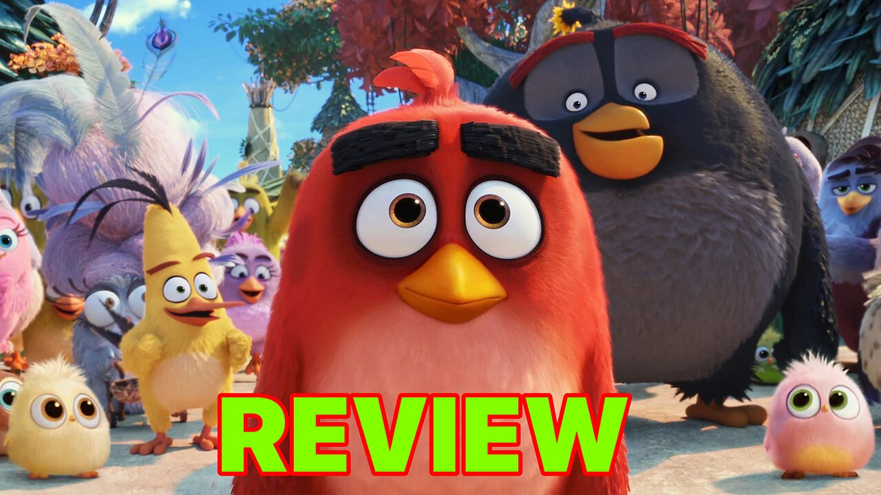 Angry Birds Movie Review