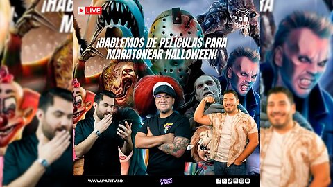 Hablemos de películas para maratonear en Halloween | | ¡Oscar y Mau!