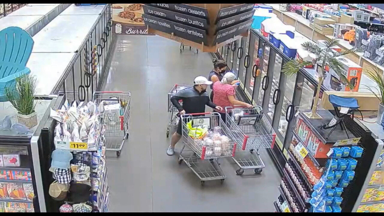 'Distraction Theft' Caught On Grocery Store Surveillance Footage In Utah