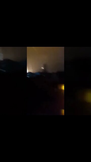 Aircraft/Missile shot down over Kiev
