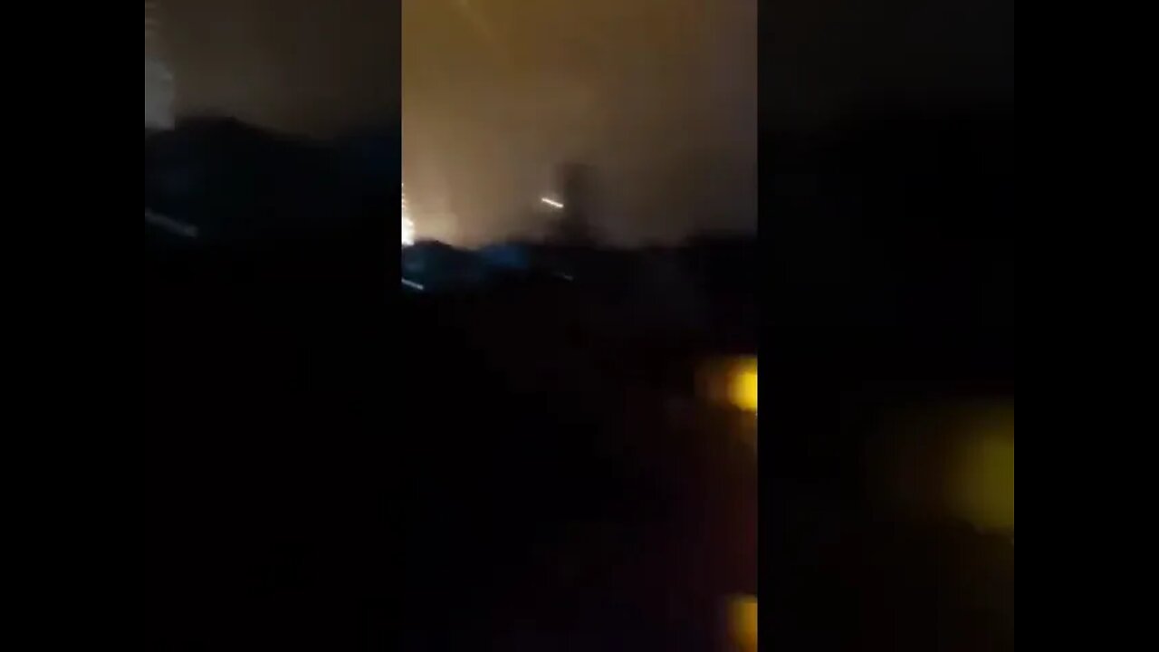 Aircraft/Missile shot down over Kiev