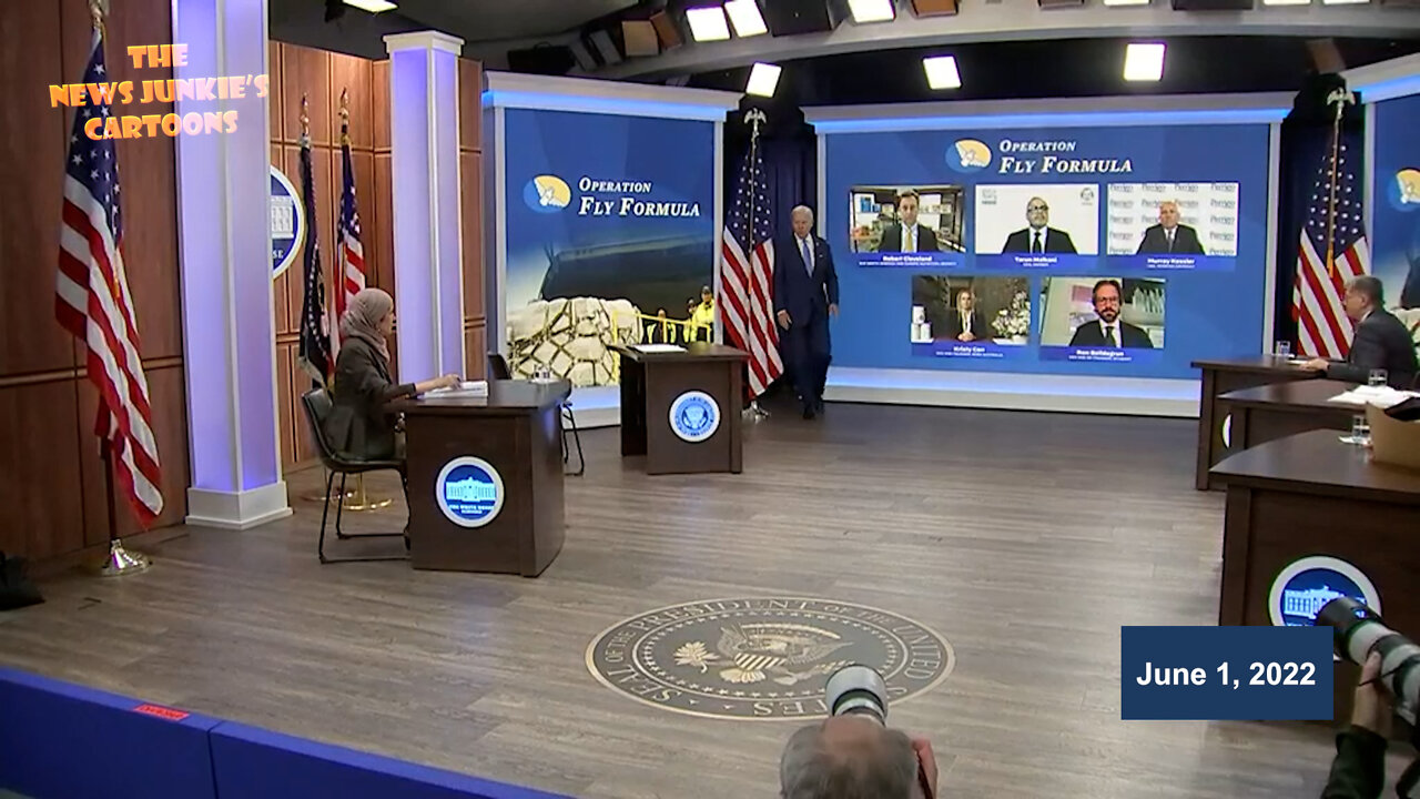 The premiere of the newest Biden's theatrical play "Fly Formula."