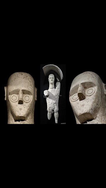 Did Giants or Aliens once live on this Italian Island?