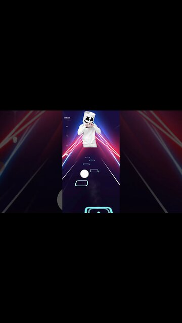 Marshmello Tiles Hop #shorts #music #dance