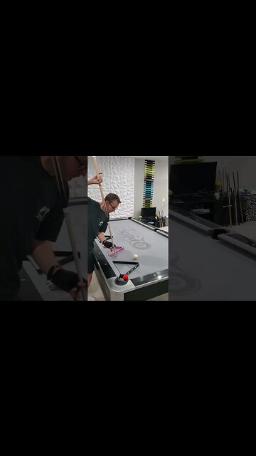 Quintuple Masse 😱⚪🔴 #billiards #shorts