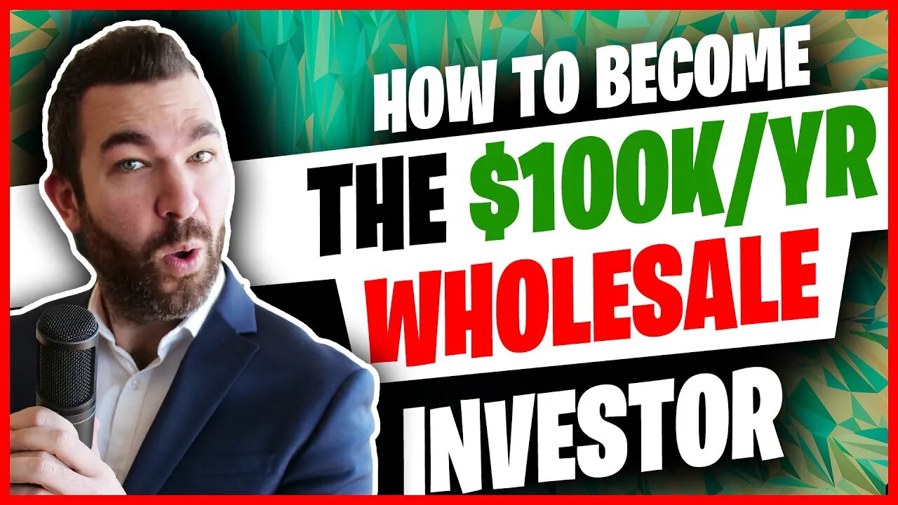 How To Become The $100k/yr Wholesale Investor | The Wholesale Daily Show