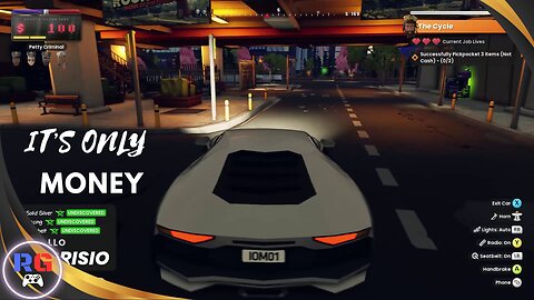 Reclaiming Rockhaven: Epic Adventures in ‘It’s Only Money First Mins Story + Free roam