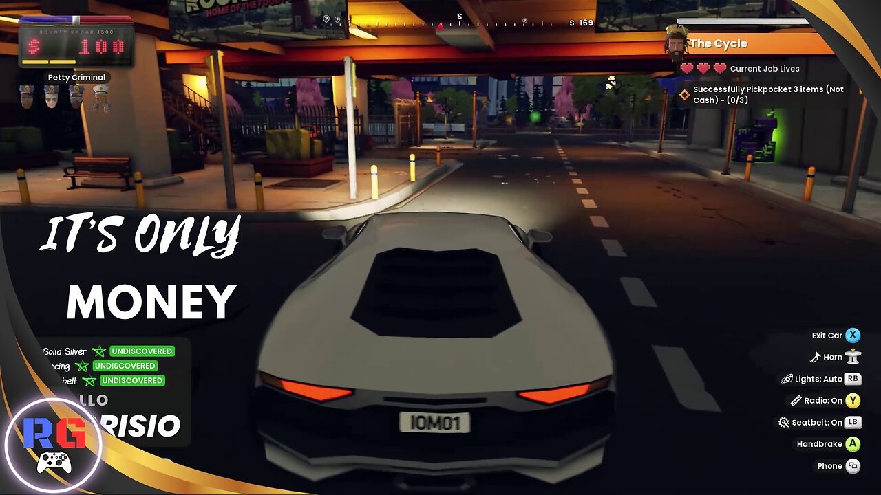 Reclaiming Rockhaven: Epic Adventures in ‘It’s Only Money First Mins Story + Free roam