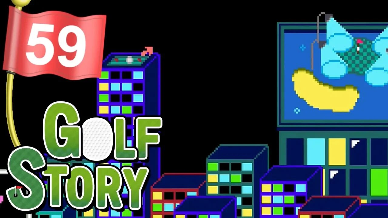 Golf Story Blind Walkthrough Part 59: GALF Nights