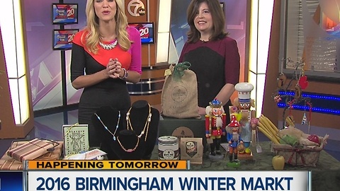 The Birmingham Winter Markt takes place Friday, December 2 - Sunday, December 4 at Shain Park