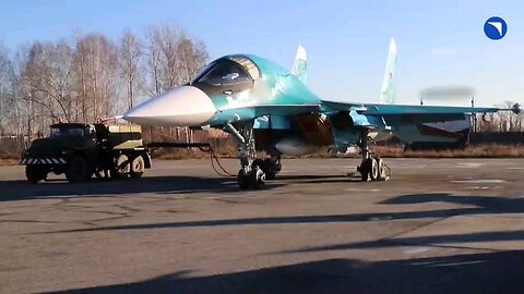 A new batch of Sukhoi Su-34 fighter-bombers was delivered to the Russian Aerospace Forces yesterday