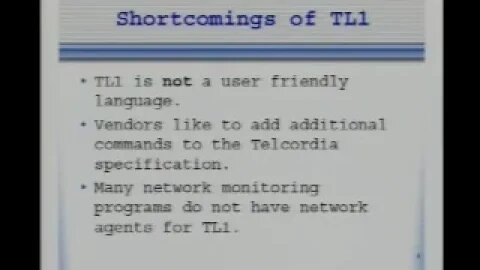 TL1 Device Monitoring on the Cheap