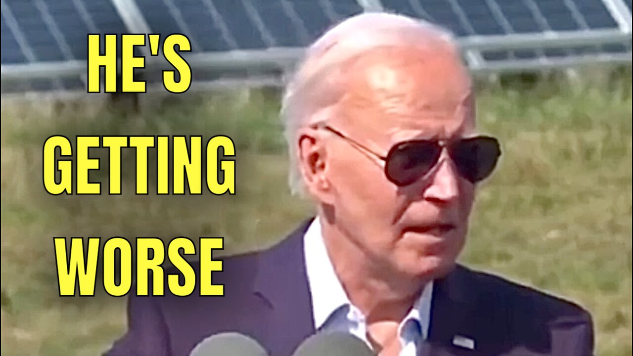 WOW! Joe Biden got EVEN WORSE this past week…