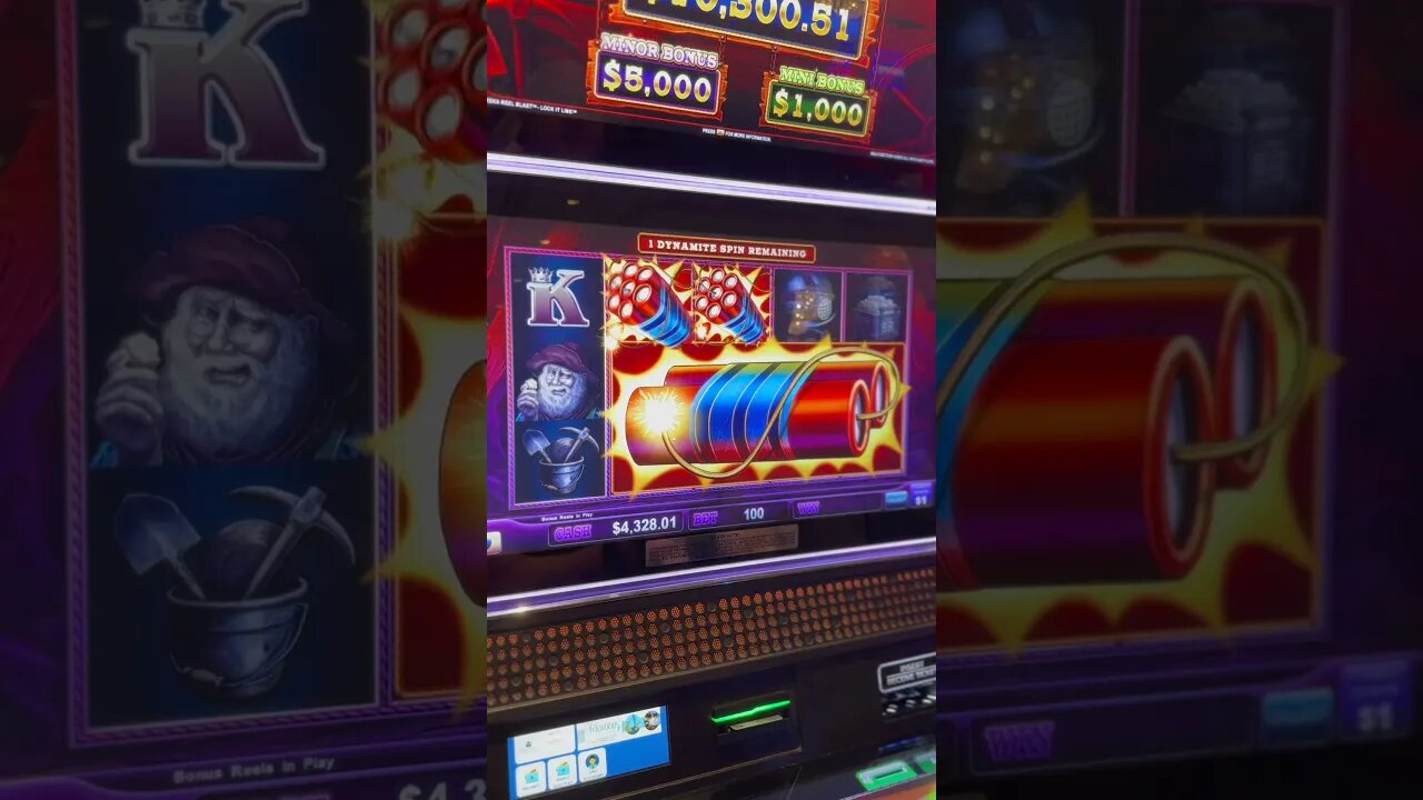 $100 A SPIN Jackpot!! #jackpot #lasvegas #slot