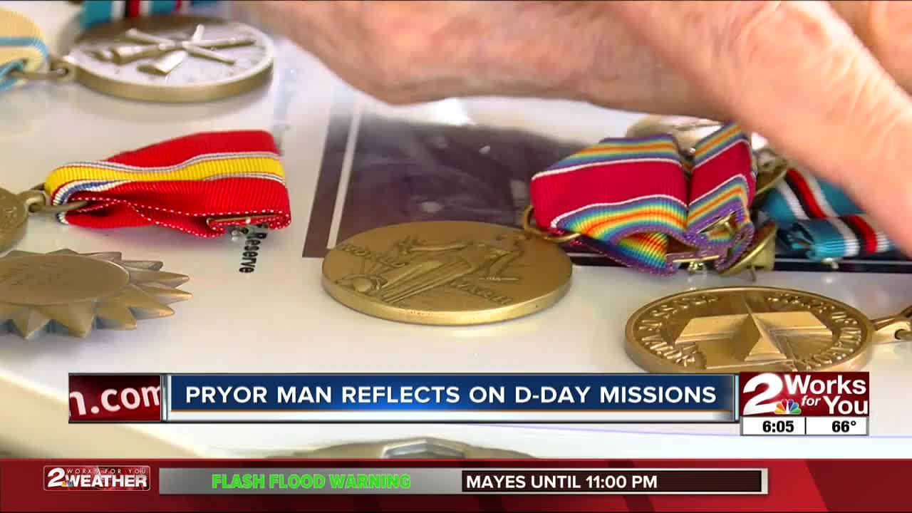 Pryor man reflects on D-Day missions