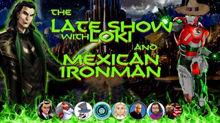 THE LATE SHOW RETURNS WITH MEXICAN IRONMAN!