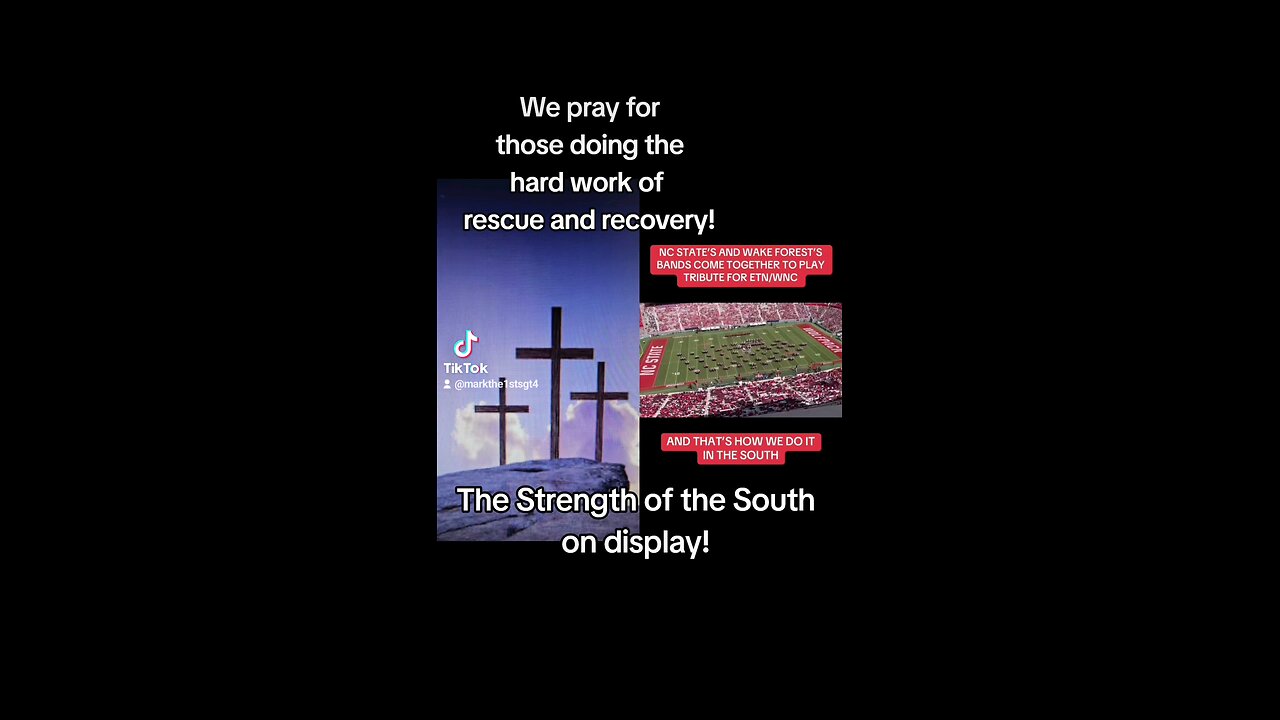 Prayers for the South and Appalachia.