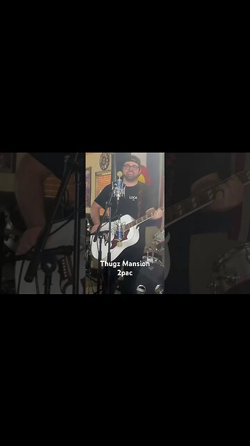 THUGZ MANSION - 2pac. Had fun singing this one today