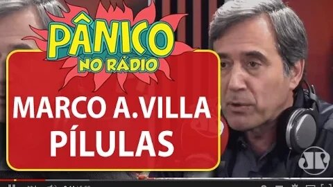 "Redes Sociais socializaram a imbecilidade", afirma Marco Antonio Villa | Pânico | Jovem Pan