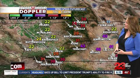 Storm Shield Forecast morning update 4/12/18