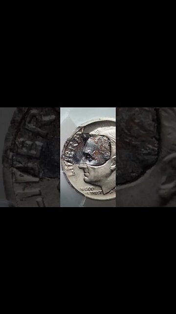 $1,000 Dime Coin Because of This Mistake! #shorts #coin