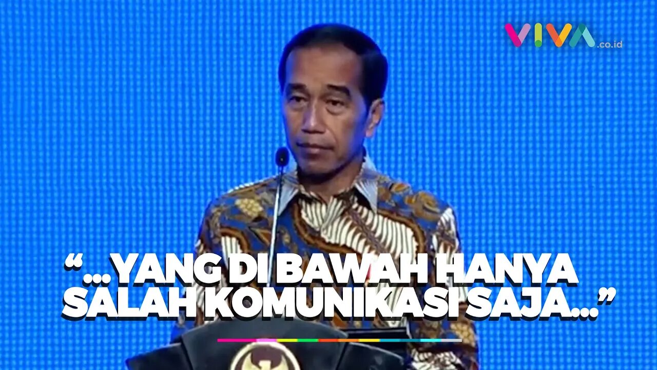 Bahas Kasus Rempang, Jokowi: Masa Urusan Begitu Sampai Ke Presiden?