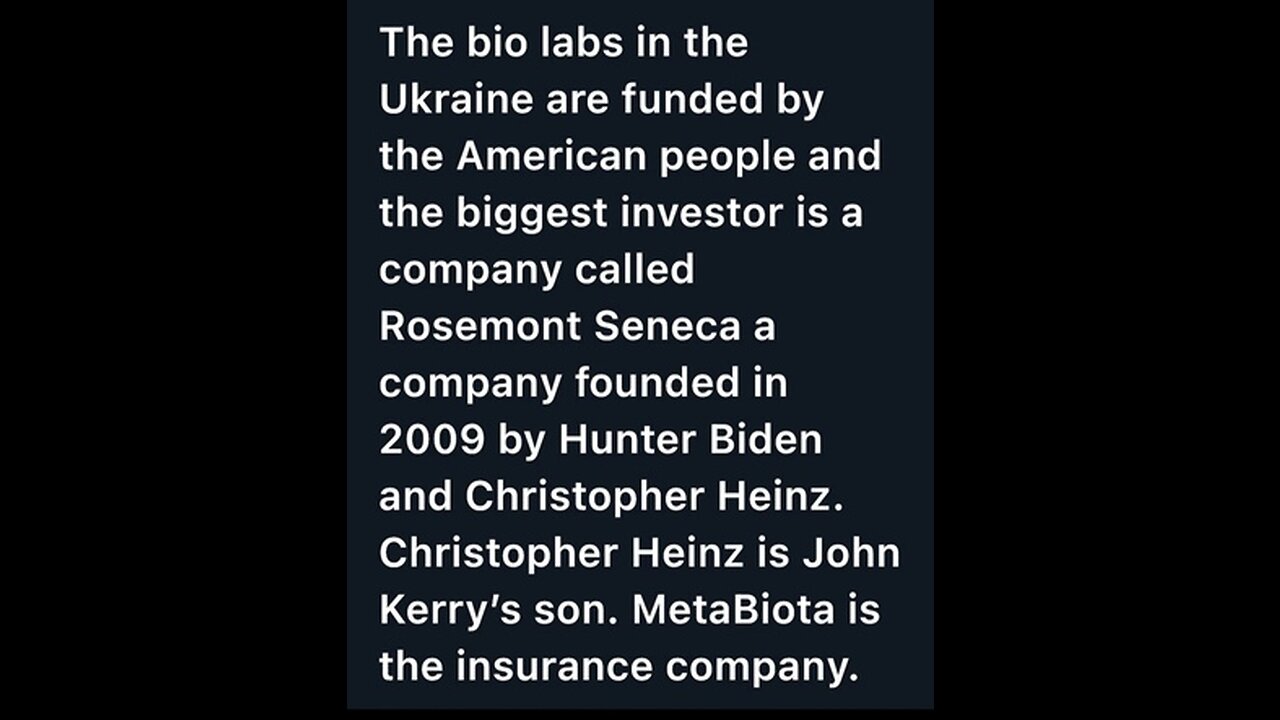 Tucker Carlson Interviews Robert F. Kennedy, Jr About The Bio Labs And The Anthony Fauci Connection