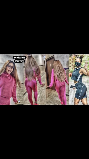 Rakhi Sawant Copy Malaika Arora Walking Style in Funny Way