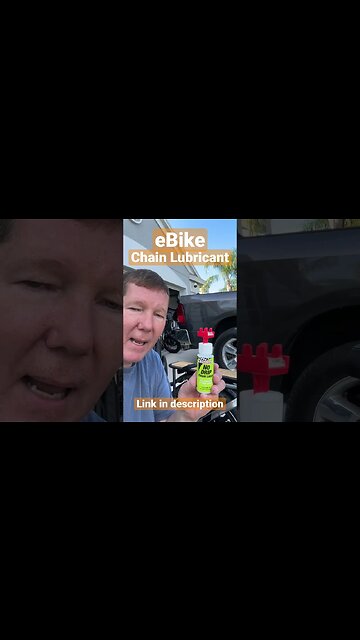 eBike Chain Lubricant #ebike #electricbike