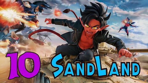 The Great Forest Land Offensive| Sand Land Stream #10