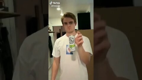 no phone whiteclaw mirror trick TikTok @fritzbacon Tik Tok Archives