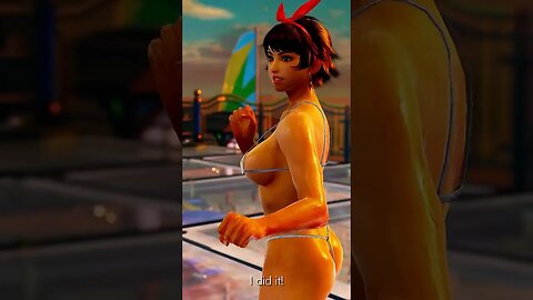 ☀️ Josie Rizal & Lee Chaolan Summer Rage Arts Swimsuit Edition ☀️ #Shorts #TEKKEN7